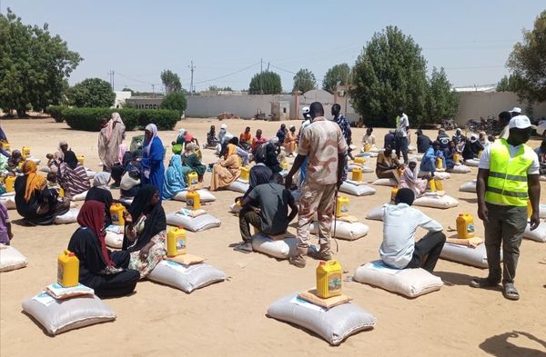 Ramadan au Tchad : l’ONG ADDESE offre 200 kits alimentaires aux personnes vulnérables