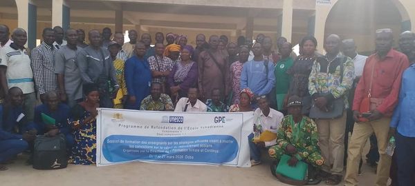 Tchad : les enseignants chargés de cours du primaire du Logone Oriental outillés sur la problématique du redoublement
