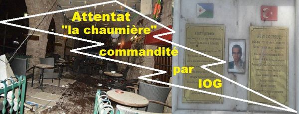 Révélations explosives: selon une note interne de l'armée française, IOG est derrière l'attentat contre le restaurant/bar "la chaumière" de 2014