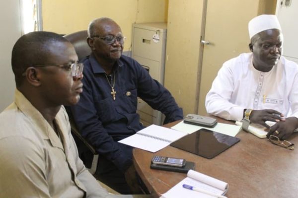 Tchad : visite du Conseil provincial dans les lycées de la ville de Sarh