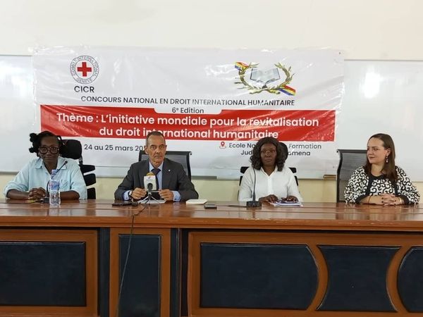 ​Tchad : le CICR organise un concours national en droit international humanitaire