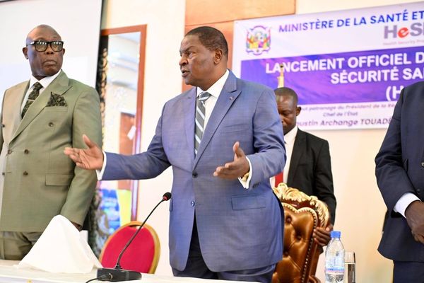 RCA : lancement officiel du programme de sécurité sanitaire en RCA et dans l’espace CEMAC