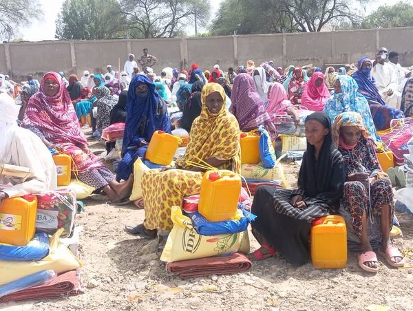 Tchad : des kits sociaux distribués aux personnes vulnérables dans le 10ème arrondissement de N'Djamena