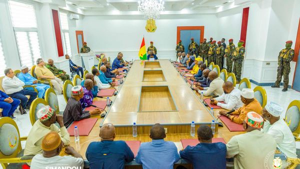 Guinée : le président de la République reçoit les forces vives de l’économie nationale
