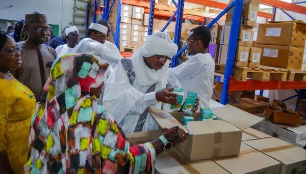 Santé publique : un don de médicaments pour améliorer l’accès aux soins au Tchad