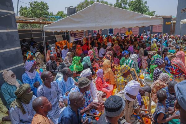 Tchad : distribution de kits alimentaires aux personnes vulnérables dans le 9ᵉ arrondissement de N’Djamena