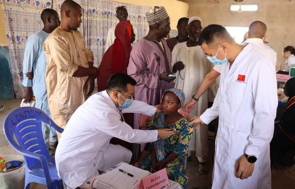 Santé : la 21ᵉ équipe médicale de l’Hôpital de l’amitié Tchad-Chine offre des consultations gratuites à Gaoui