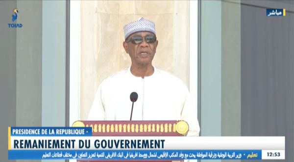 Tchad : composition du nouveau gouvernement du 1er avril 2026