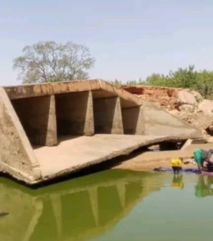 Tchad : à Torrock, deux ans après leur effondrement, les ponts de Maka et Balani toujours à l’abandon