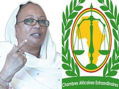 Madame Habré, s’il vous plaît, taisez-vous !