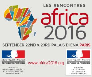 France : Première édition des RENCONTRES AFRICA 2016 du 22 et 23 septembre au Palais d’Iéna