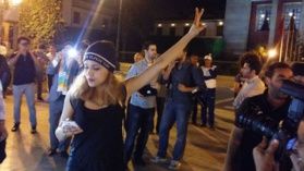 Rabat : Des Marocains protestent contre l'article 222 du code pénal