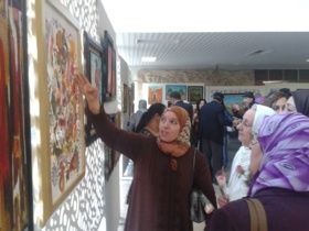 Amina Id Abdellah, un talent artistique venant d'Aghbalou