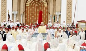Fermeté et clarté, marques du discours du Roi Maroc à l'occasion de la célébration de la Fête du Trône