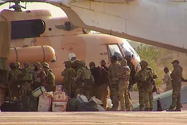 La Russie annonce avoir "empêché un coup d'État" au Mali