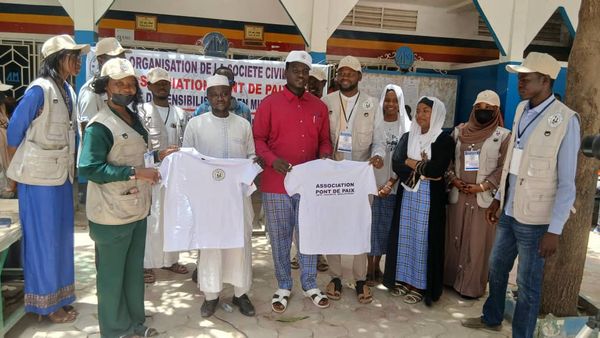 Lycée IQ’RAA-Lis : sensibilisation à la non-violence par l'Association Pont de Paix