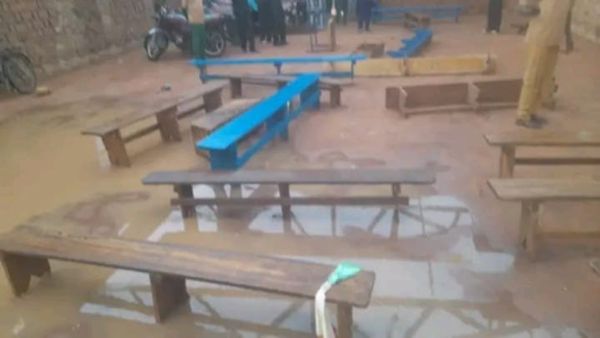 Tchad : Gagal, une pluie torrentielle endommage une église en pleine assemblée