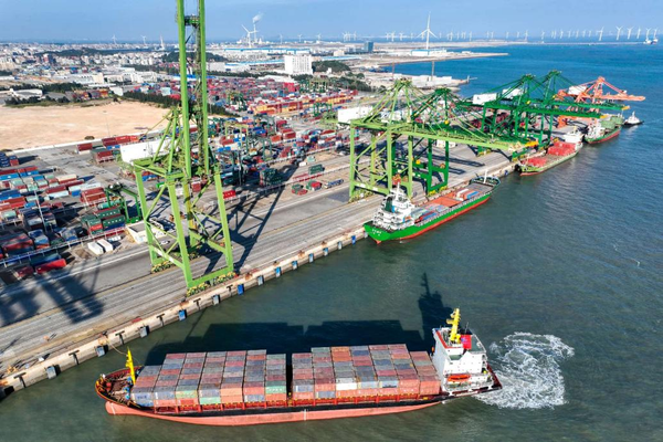 Silk Road Maritime drives integrated development of ports, shipping, trade