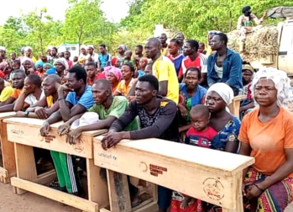 Aide humanitaire à la frontière Tchad-RCA : un soutien crucial pour les enfants