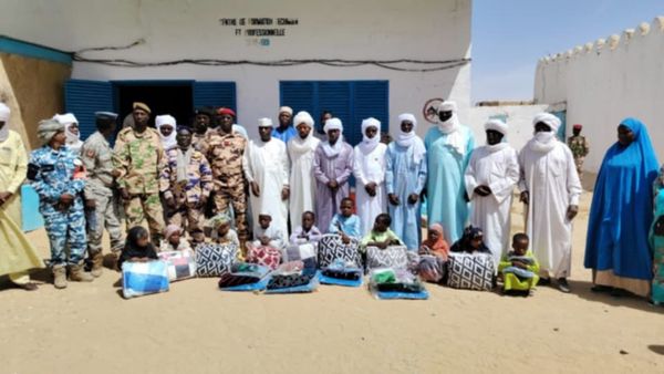 Faya-Largeau : Lancement du projet d'appui aux femmes et enfants vulnérables