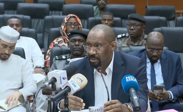 Tchad - Ministre de la Sécurité publique : 1 milliard FCFA de recettes liées aux dédouanements des véhicules