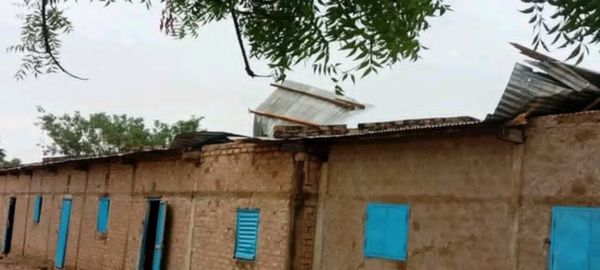Intempéries au Tchad : un lycée de Sarh gravement endommagé