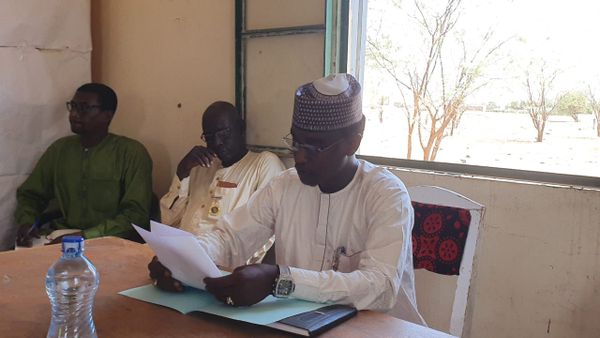 Tchad : mobilisation pour la vaccination contre la poliomyélite à Haraze Albiar