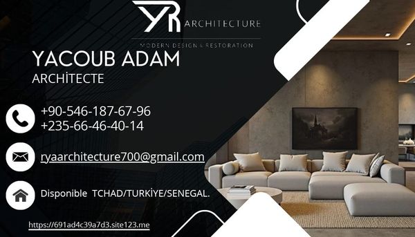 Architecture : Yacoub Adam, l’émergence d’une nouvelle génération entre formation internationale et ambitions africaines