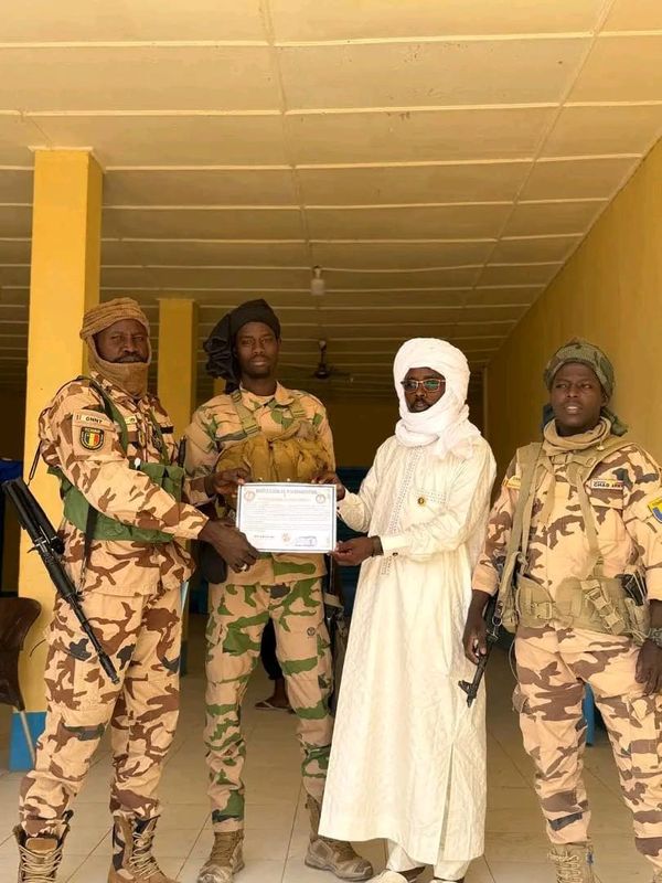 Tchad : le maire de Faya honoré pour ses efforts au service de la Commune