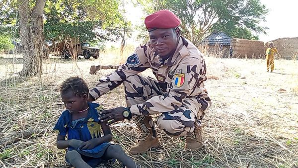 Tchad : opération sécuritaire AL HAMAMIA, un engagement humain au cœur de Boussa