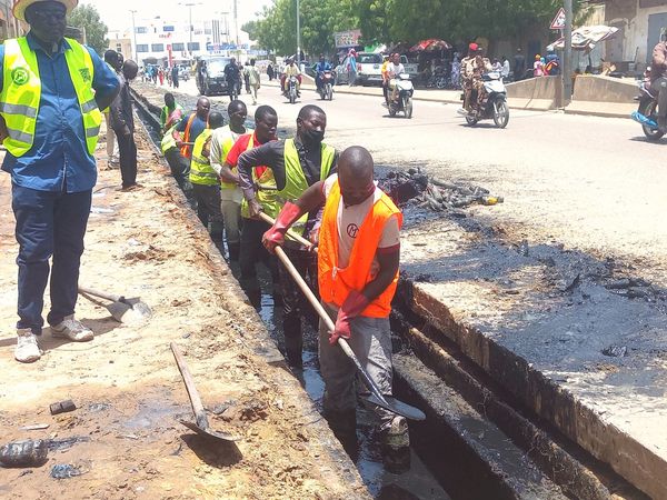 Tchad : la commune de la ville de N'Djamena organise sa lutte contre les inondations