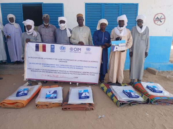 Tchad : initiative pour la protection de l'enfance à Faya-Largeau