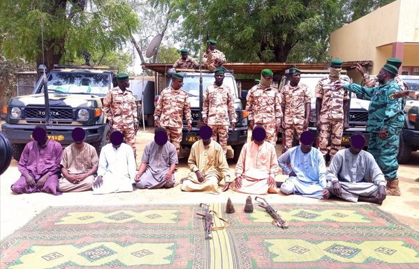 Tchad : huit présumés coupables de l'abattage de rhinocéros arrêtés