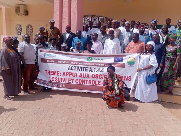 Tchad : le Cadre de concertation communal de Bébédjia reçoit un appui matériel