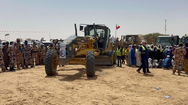 Tchad : lancement des travaux de bitumage de la route Ngouri–Mondo–Mao