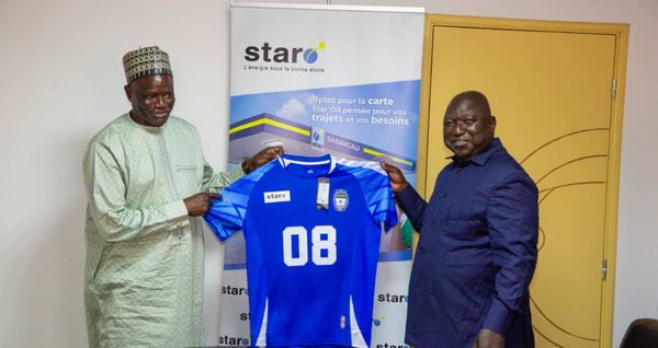 Signature d’un partenariat entre Star Oil Tchad et le club Uni Sport de Doba