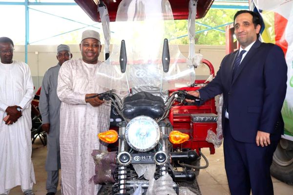 Tchad : L'agence Tika renforce l'assainissement à Ndjamena avec un don de kits