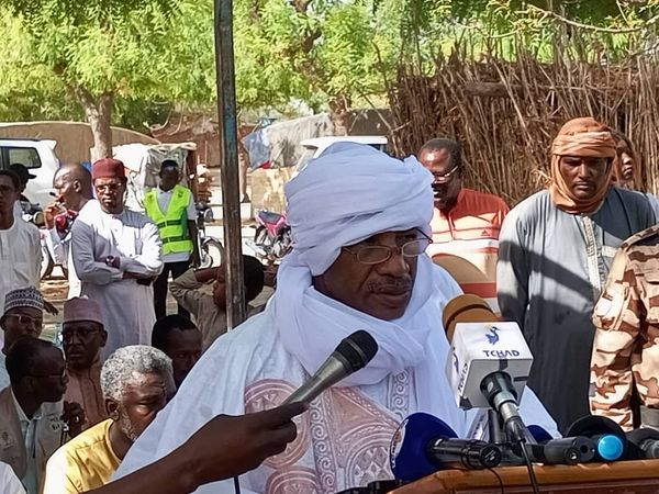 Tchad : le ministre de la Santé lance la campagne nationale de vaccination contre la poliomyélite