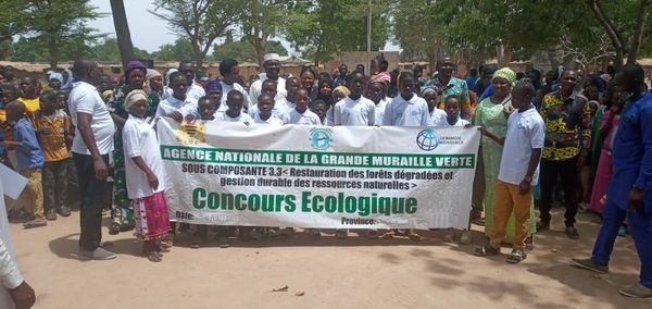 L'Agence de la Grande Muraille Verte éduque les jeunes de Sarh à l'écologie