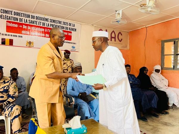 Tchad : la délégation de la Santé du Kanem lance son comité directeur du deuxième semestre 2025