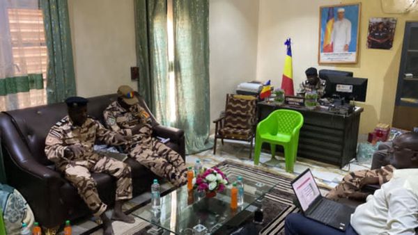 Formation à Sarh : les policiers tchadiens renforcent leur gestion du stress