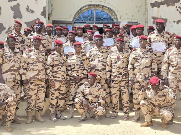 Tchad : formation militaire renforcée par l'art oratoire et la gestion des conflits