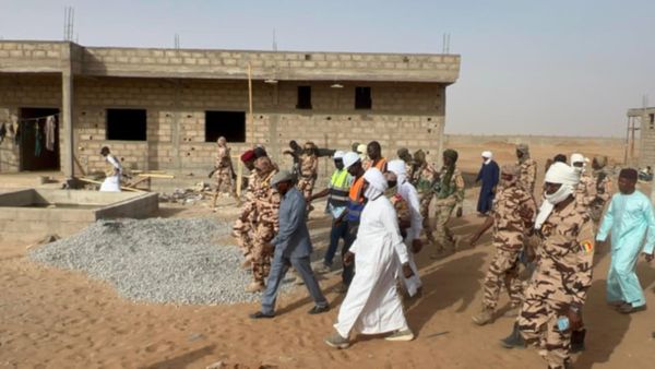 Suivi des travaux de la caserne militaire de Mao : le délégué général satisfait