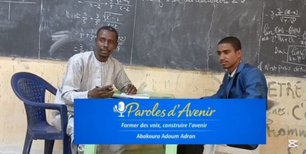 Tchad : Paroles d’Avenir, une initiative pour redonner la parole à la jeunesse