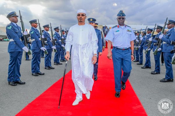 Sommet Africa Forward : Le président tchadien débarque à Nairobi