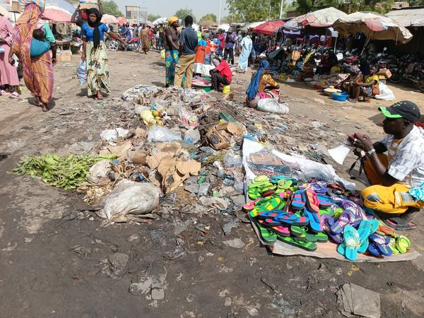 Insalubrité dans les marchés au Tchad : un problème persistant