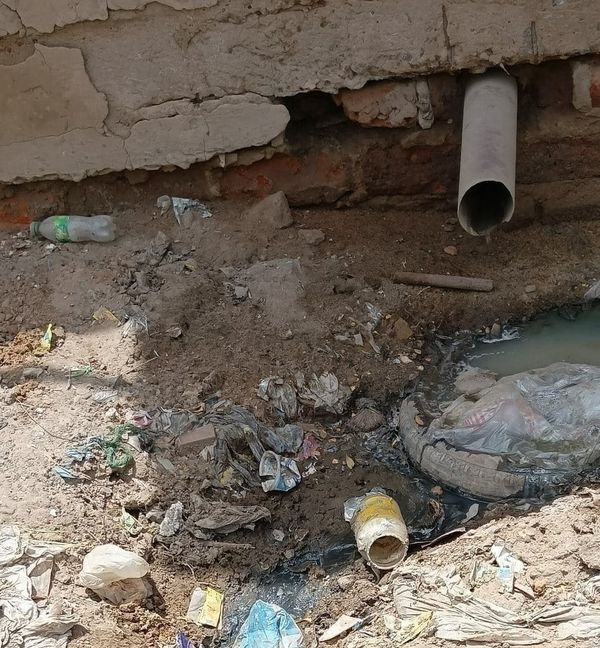 N'Djamena : Le déversement des eaux usées sur la voie publique, un fléau pour l'hygiène et la santé