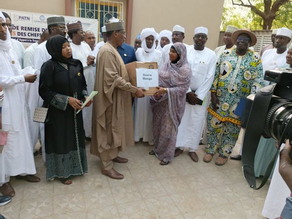 Tchad : 23 communes équipées pour une révolution numérique