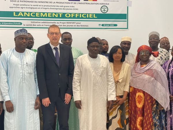 Le Tchad lance le projet ILSA pour une agriculture durable et l'emploi vert