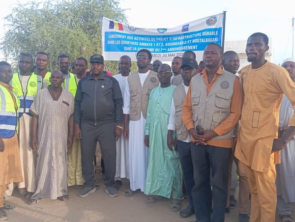 FOJEPAD et PNUD : un projet ambitieux pour transformer les routes de N’Djamena